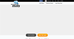 Desktop Screenshot of logomills.com