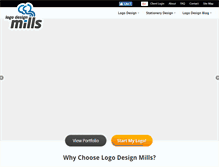 Tablet Screenshot of logomills.com